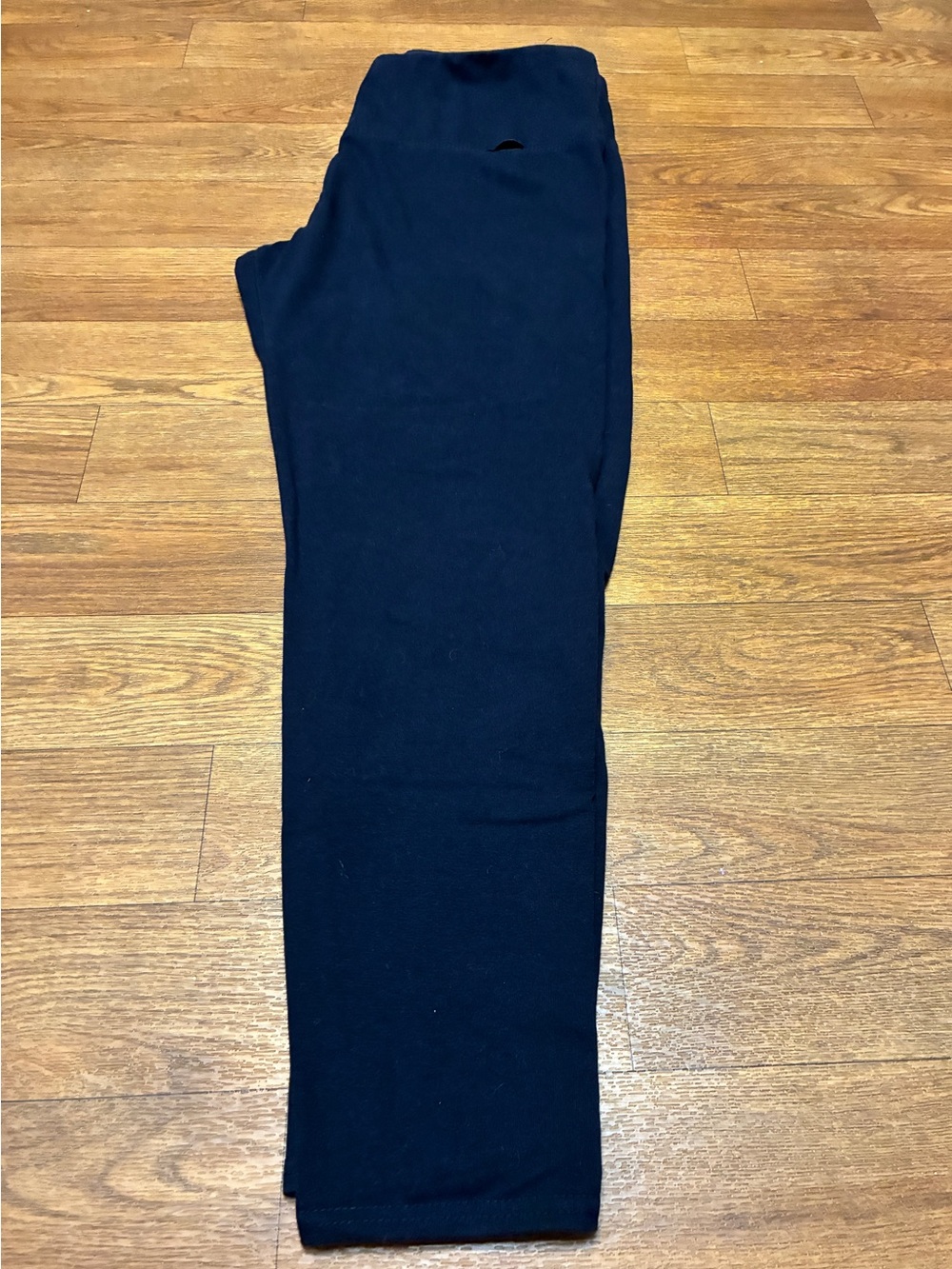 Women’s Intro Love The Fit Leggings Petite Large Navy Blue
